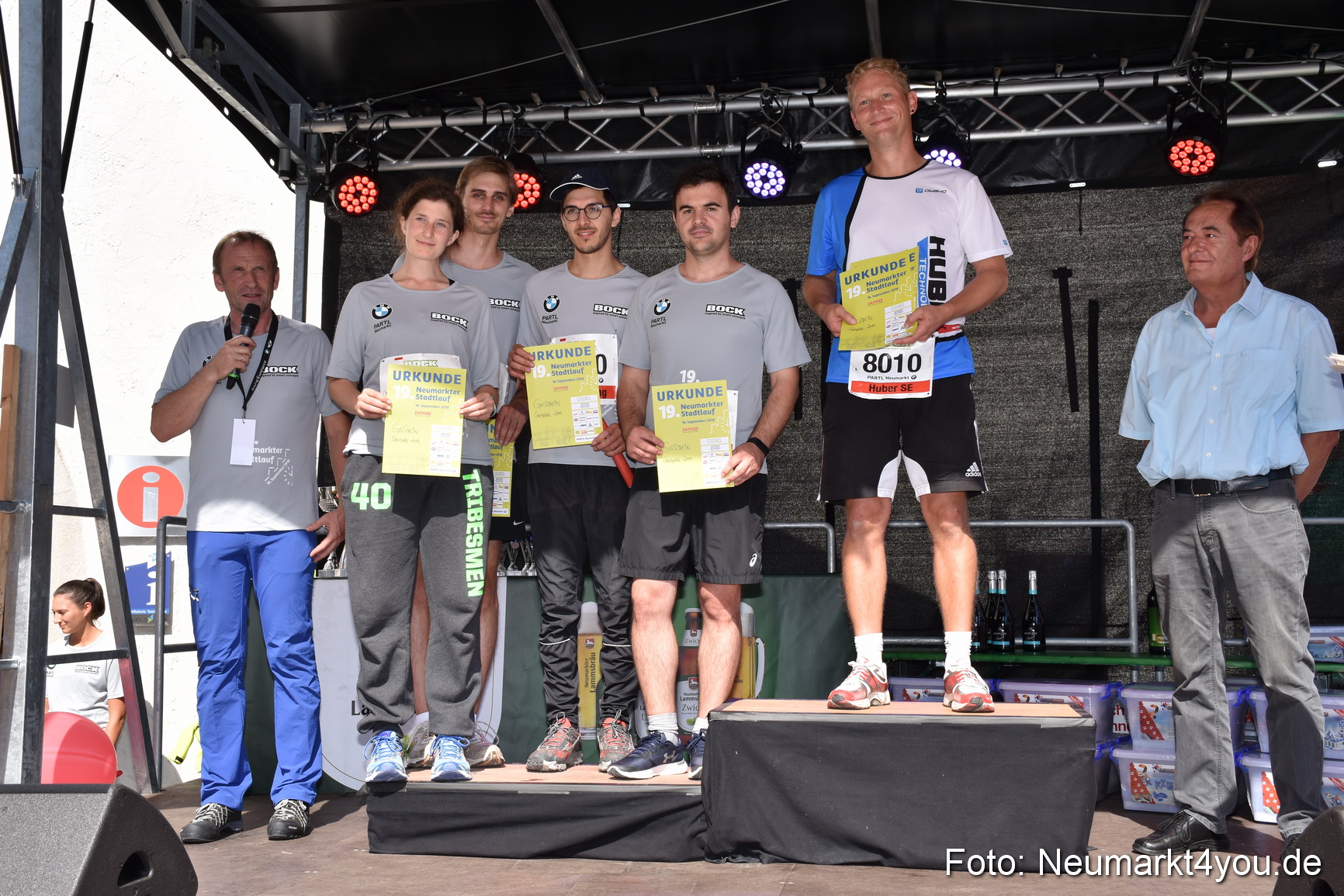 Siegerehrung Stadtlauf Neumarkt 2018 0023